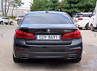 BMW 5-SERIES G30 2018