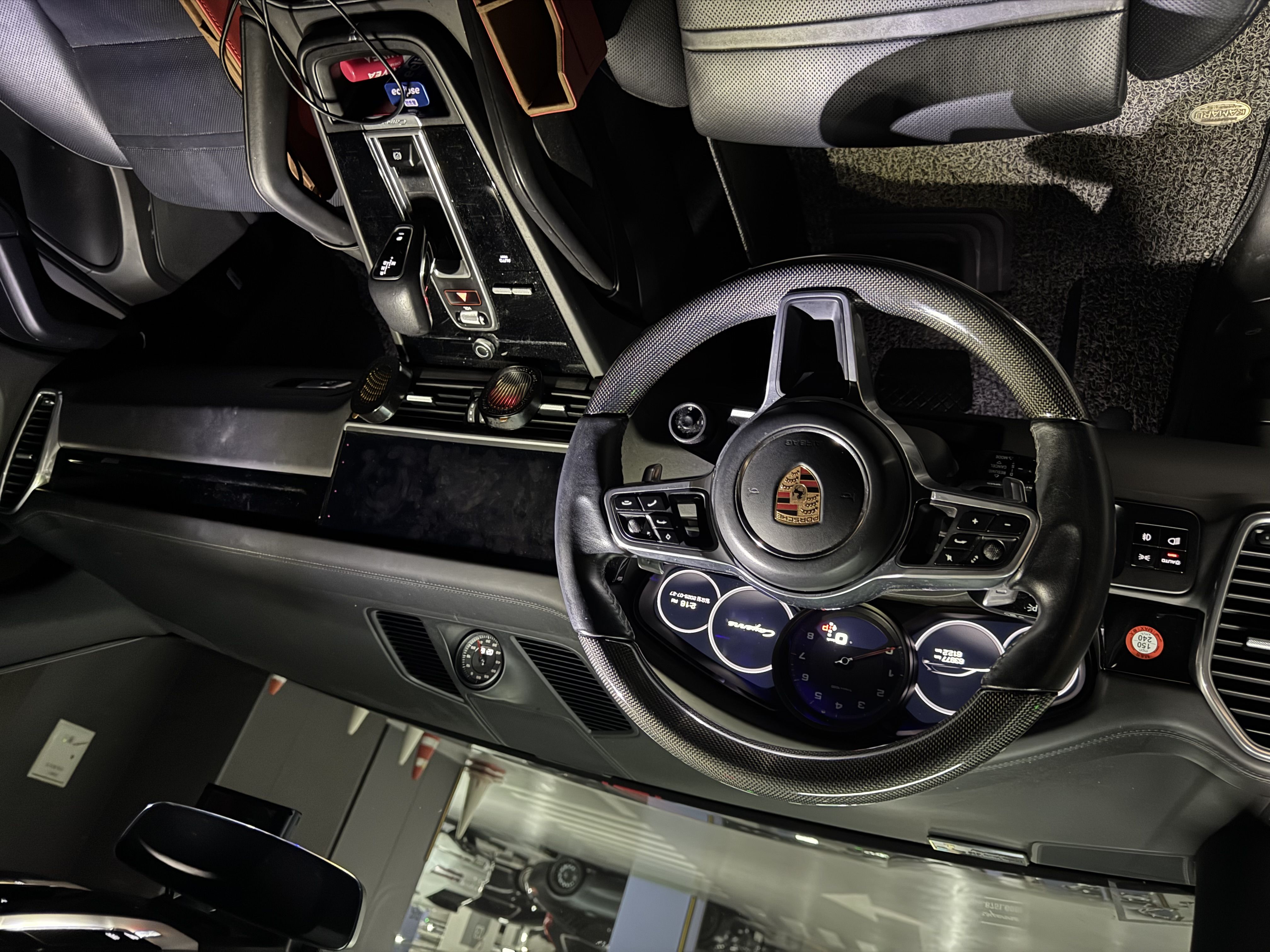 PORSCHE CAYENNE PO536 2020