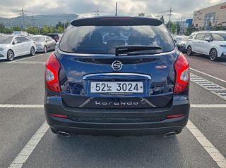 SSANGYONG STYLE KORANDO C 2018