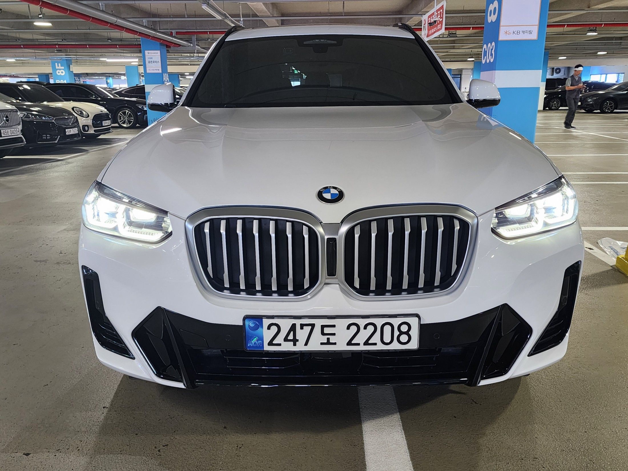 BMW X3 G01 2022