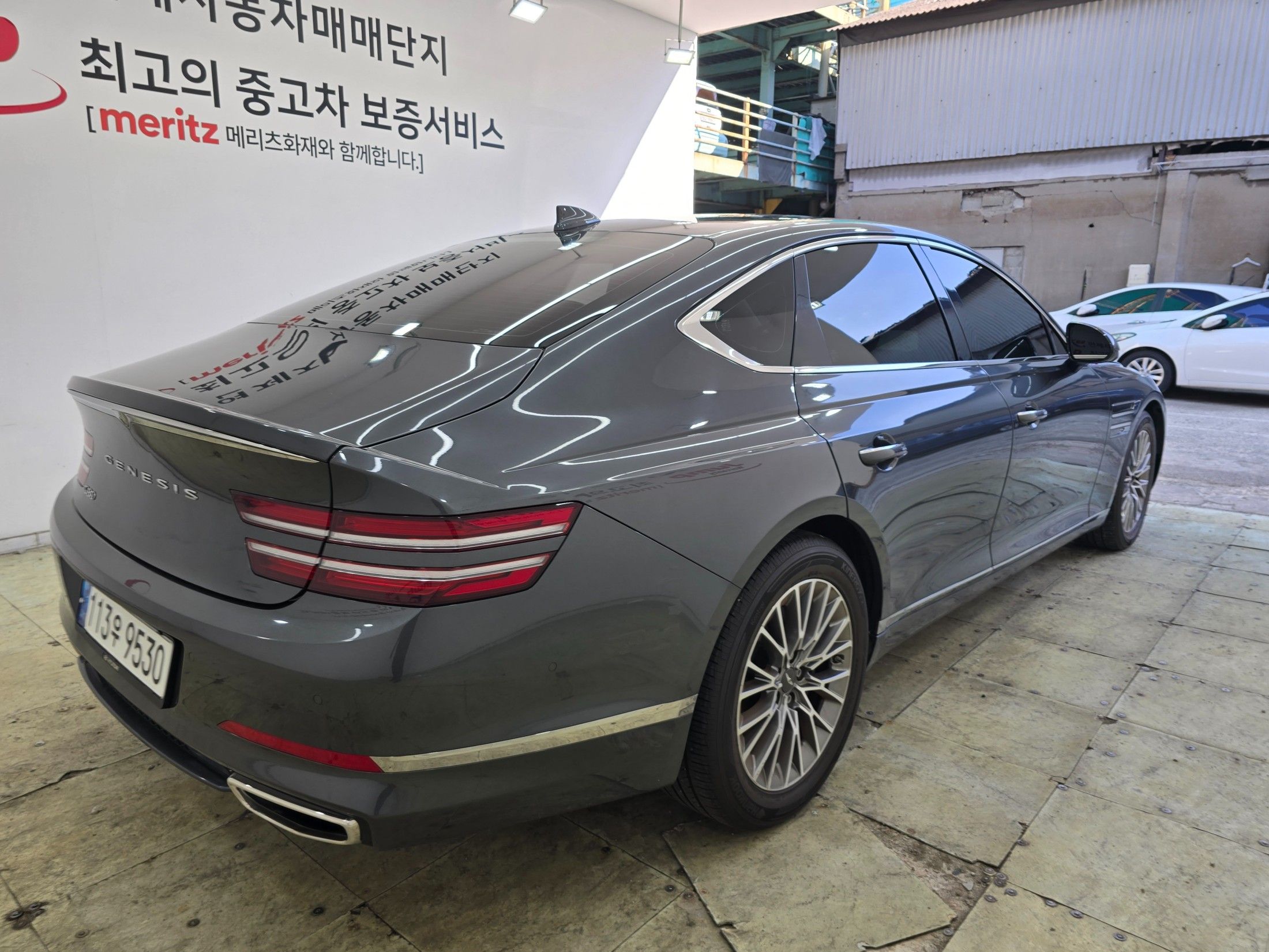 GENESIS G80 RG3 2020