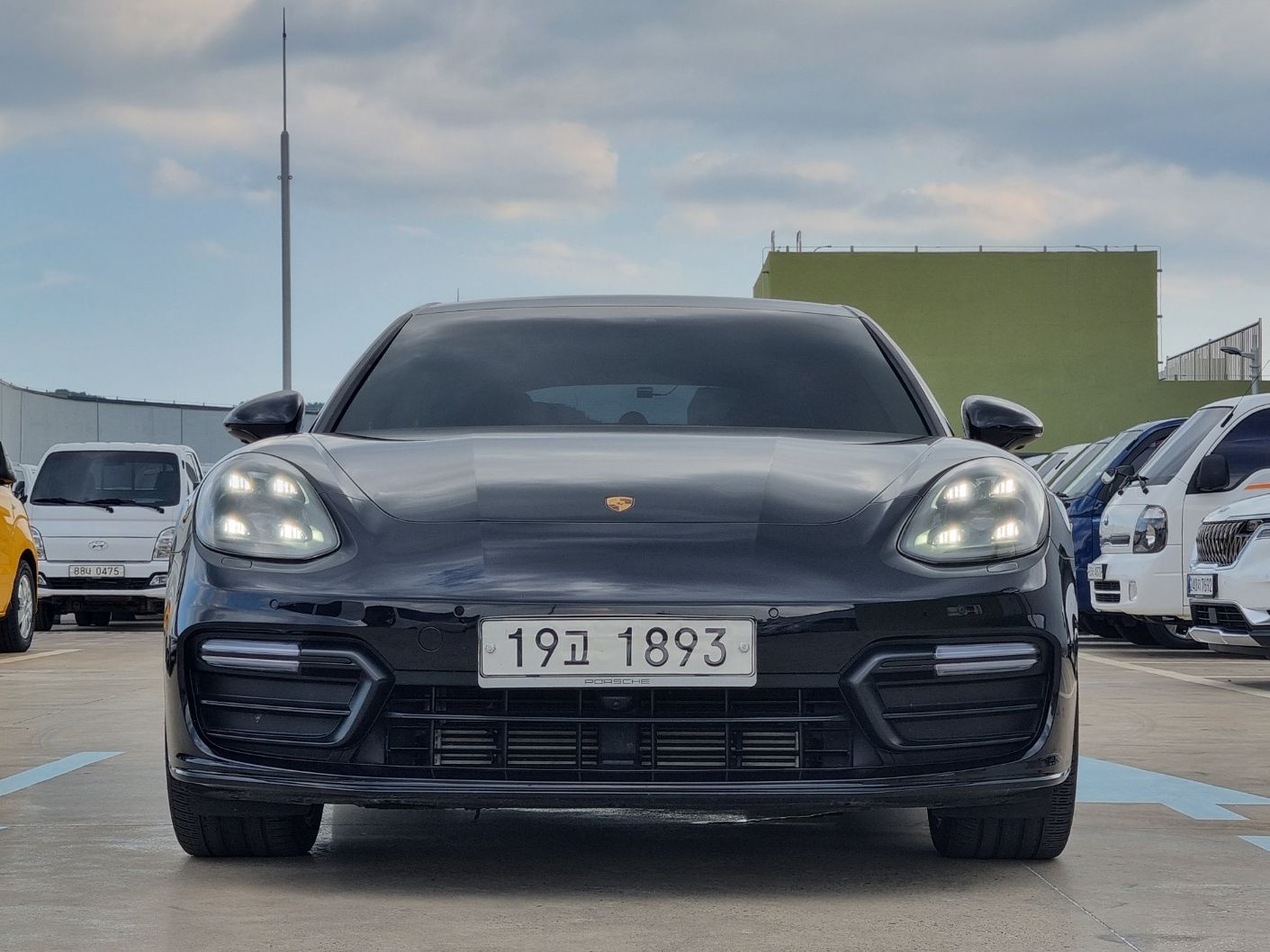 PORSCHE PANAMERA 971 2019