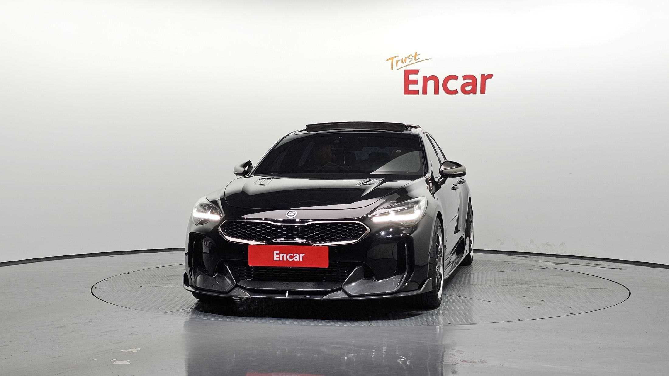 KIA STINGER 2018