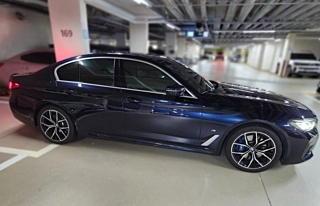 BMW 5-SERIES G30 2022