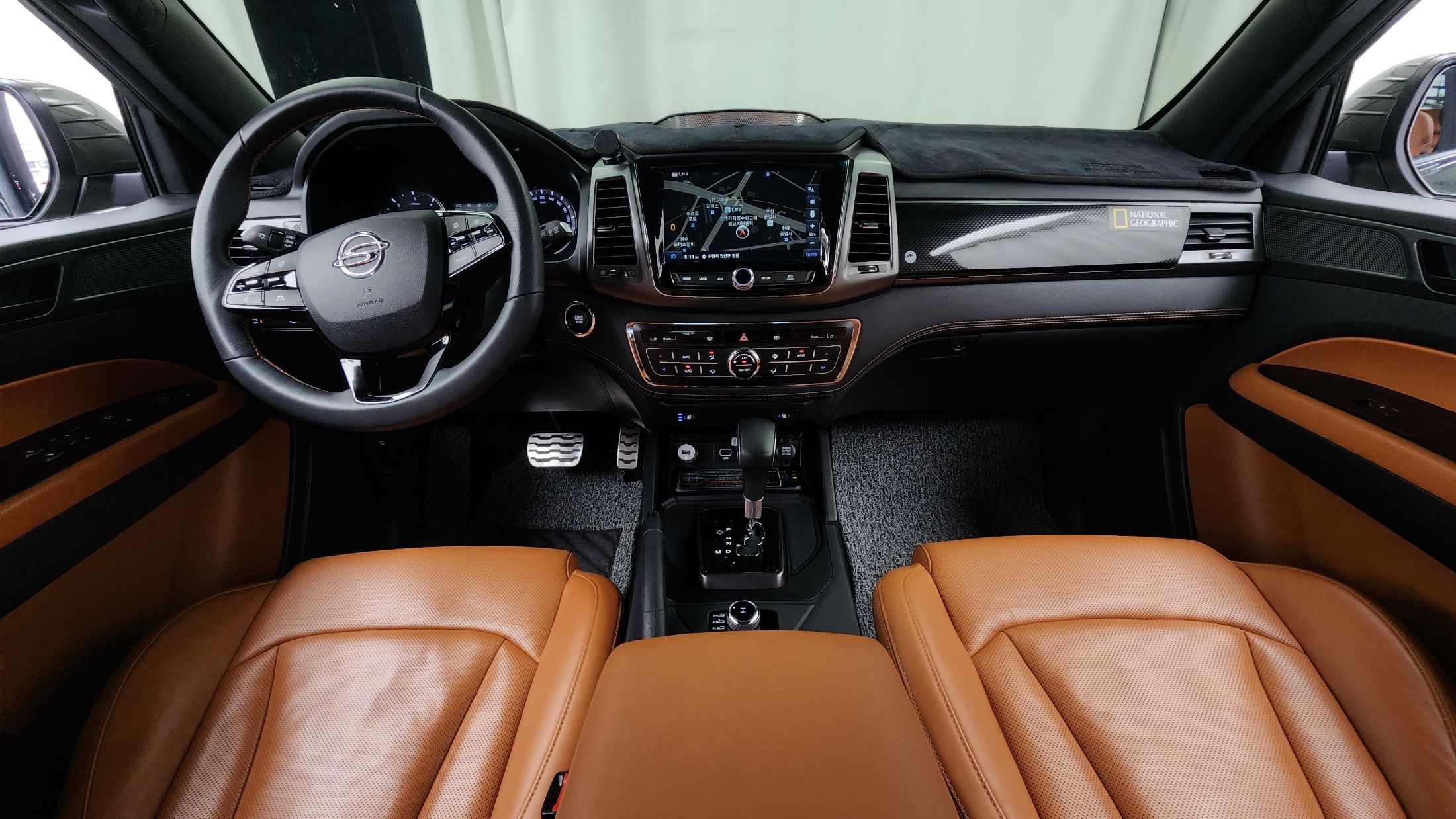 SSANGYONG REXTON SPORTS CAR 2021