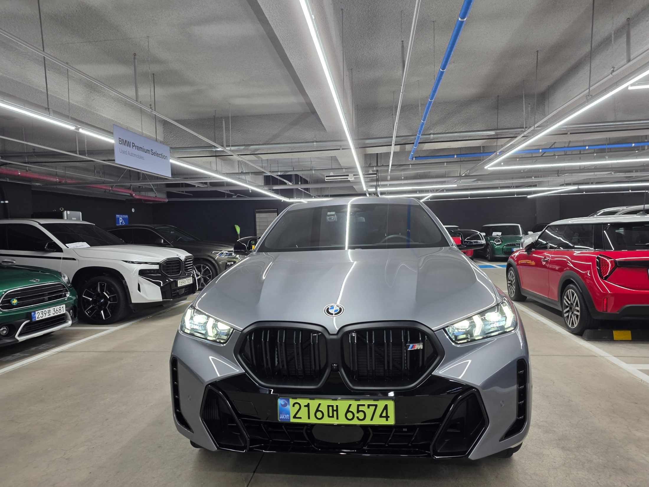 BMW X6 G06 2025