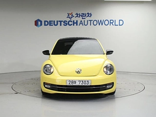 VOLKSWAGEN BEATLE 2015