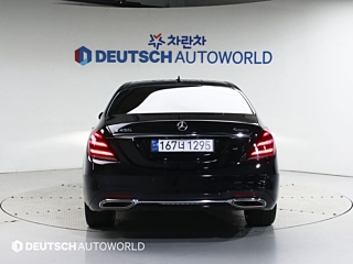 MERCEDES BENZ S-CLASS W222 2018