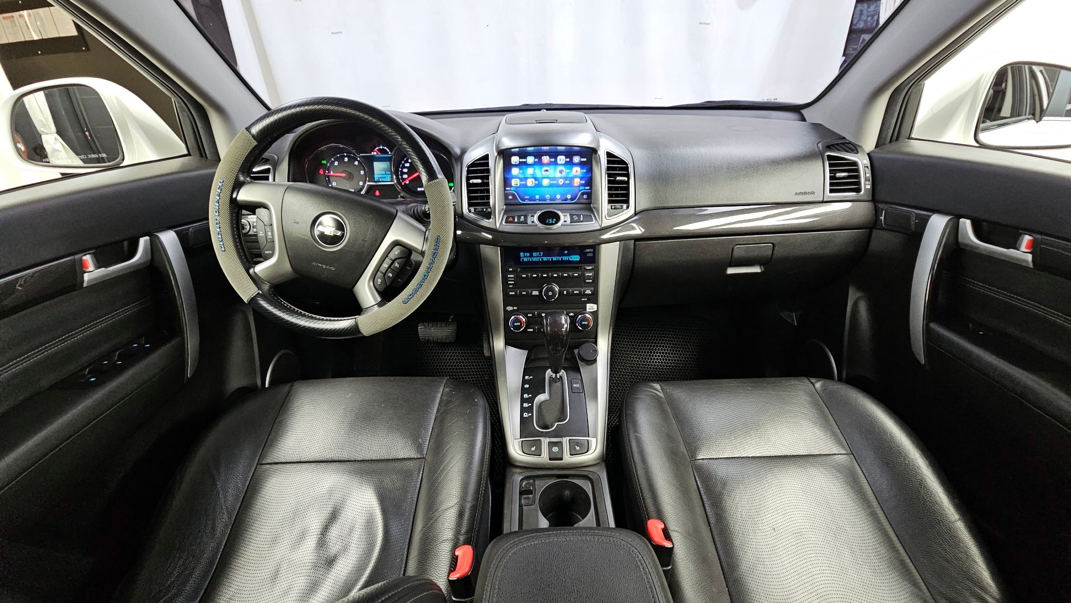 DAEWOO CAPTIVA 2015