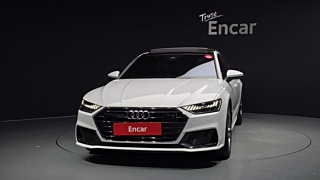AUDI A7 4K 2022