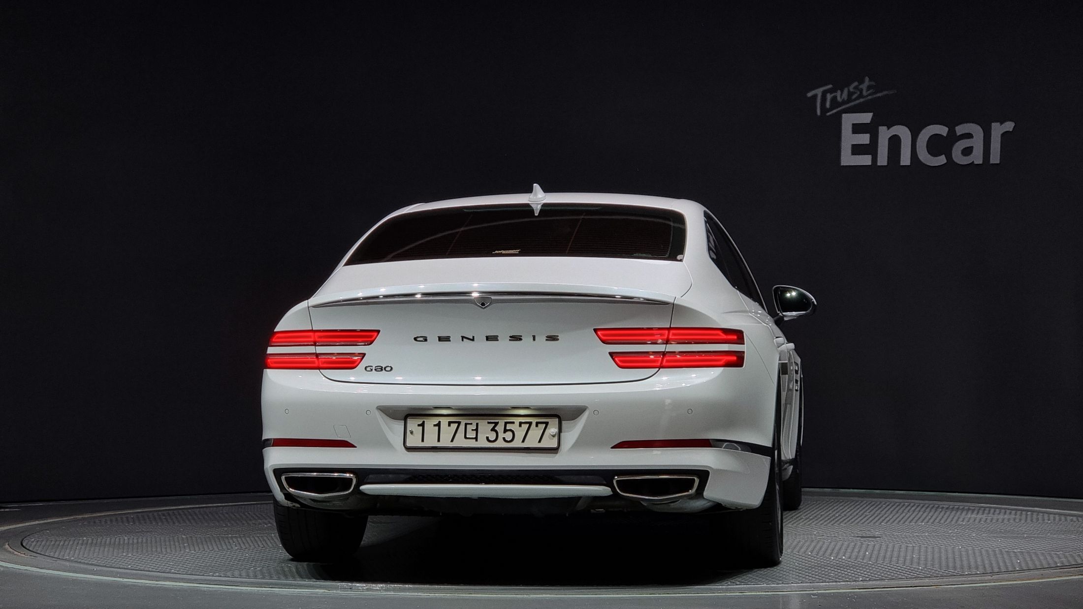 GENESIS G80 RG3 2020