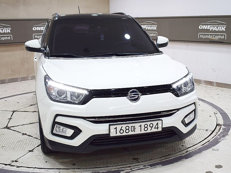 SSANGYONG TIVOLI ARMOR 2019