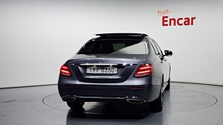 MERCEDES BENZ E-CLASS W213 2016