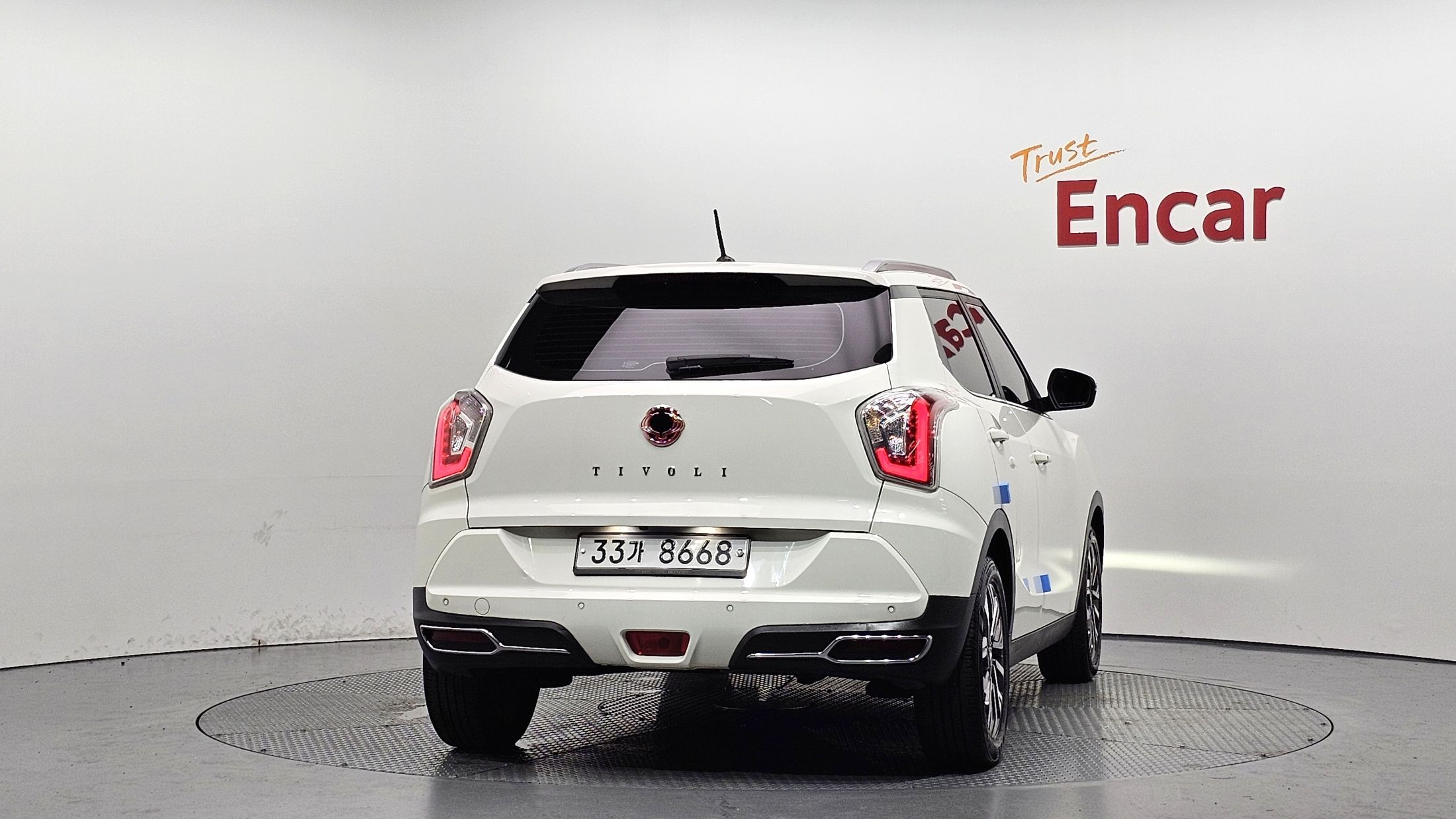 SSANGYONG TIVOLI ARMOR 2019