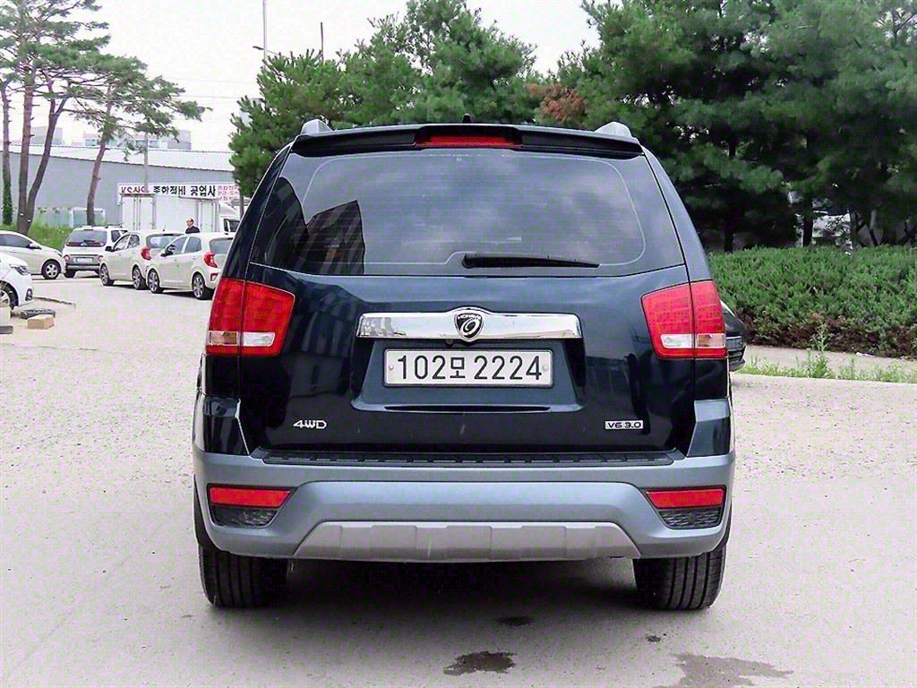 KIA MOHAVE 2017