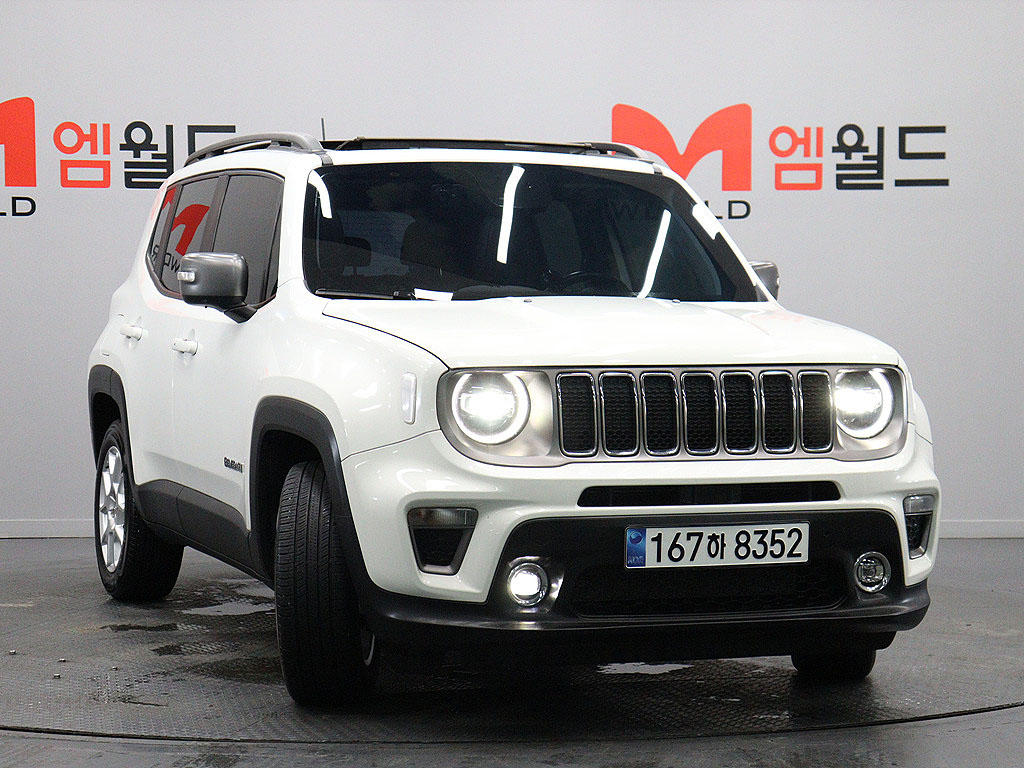 JEEP RENEGADE 2020