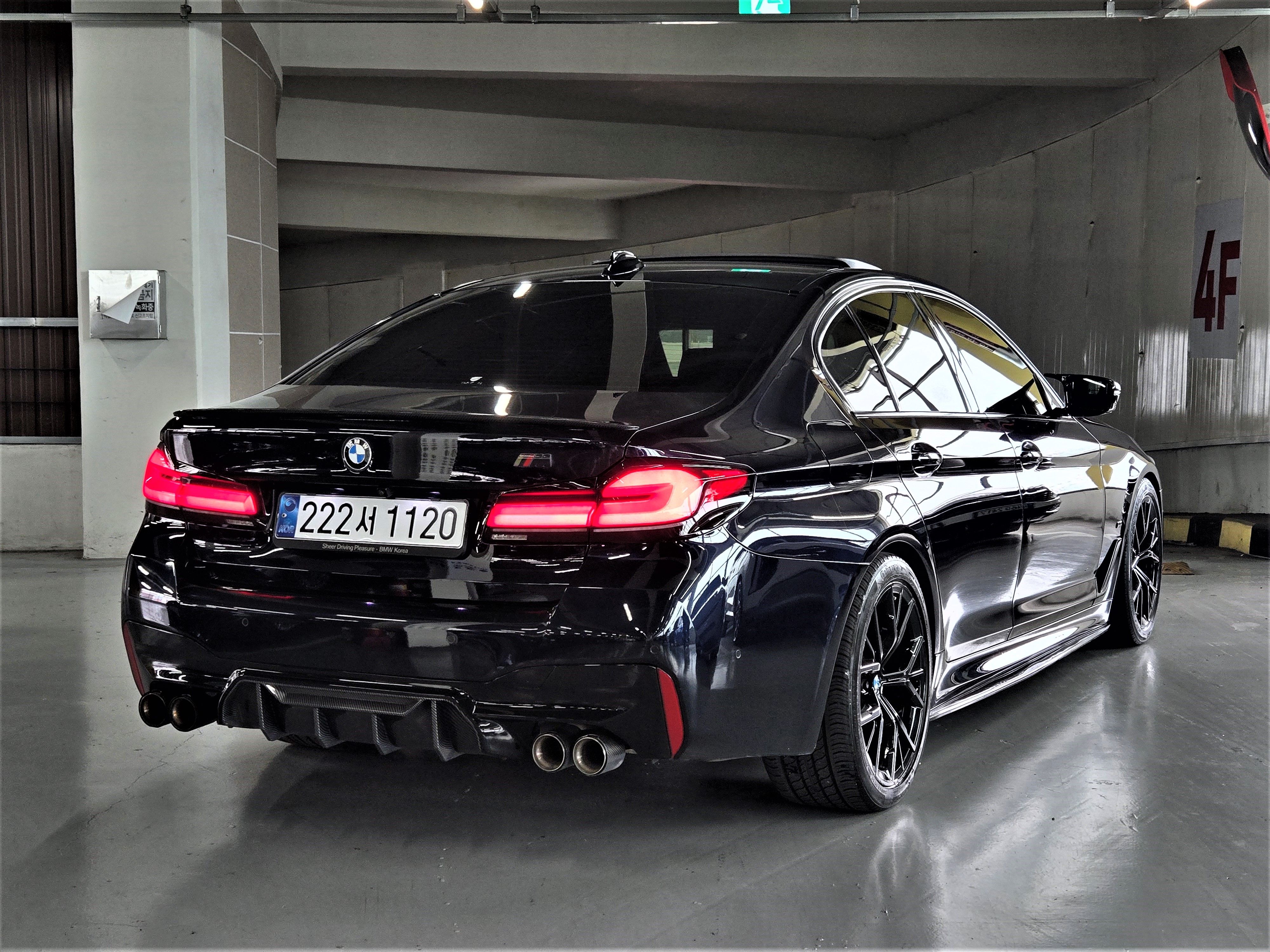 BMW 5-SERIES G30 2021