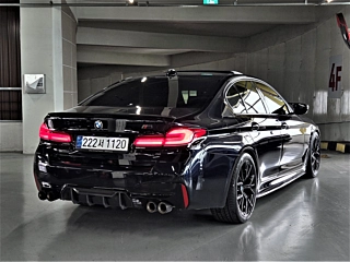 BMW 5-SERIES G30 2021