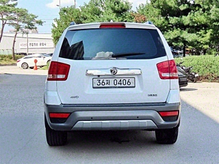 KIA MOHAVE 2016