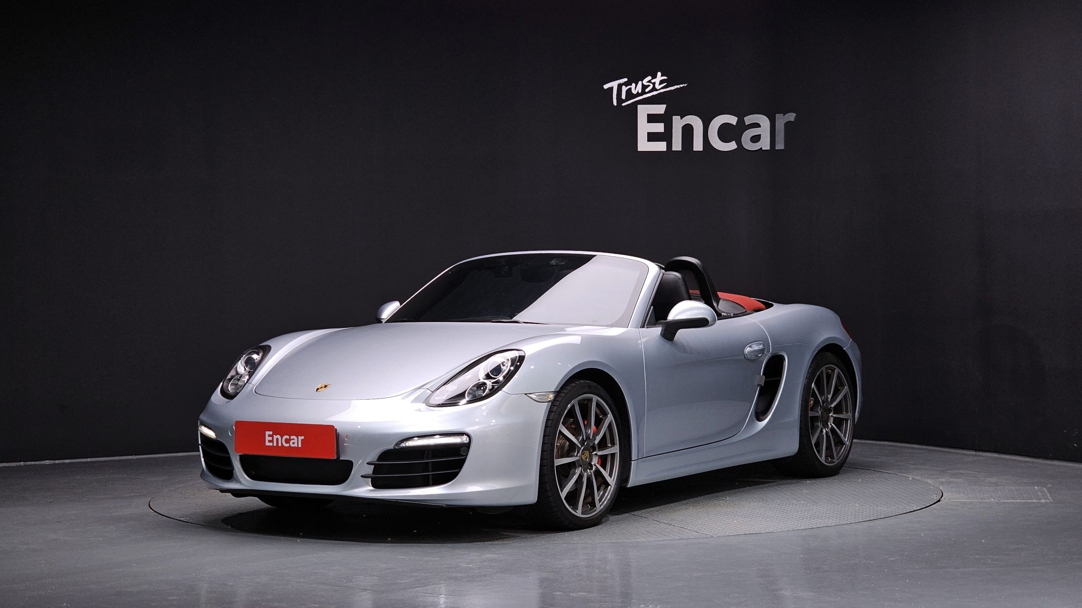Аукционный лист PORSCHE BOXSTER 2015