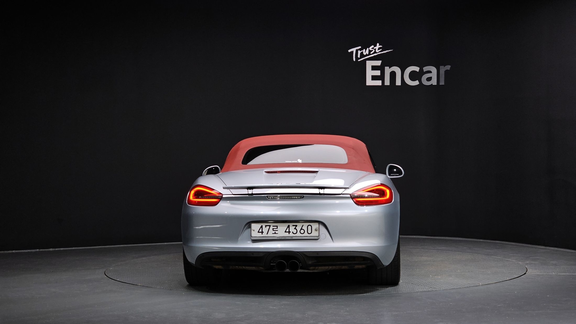 PORSCHE BOXSTER 2015