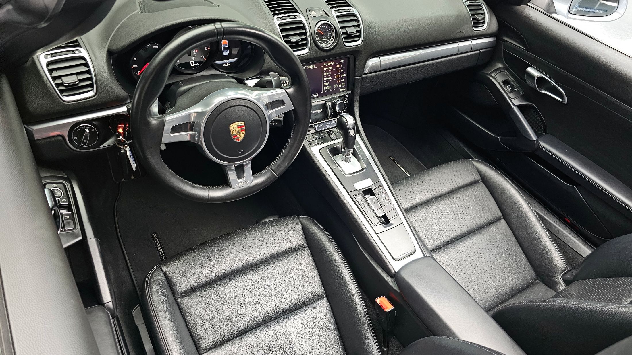 PORSCHE BOXSTER 2015