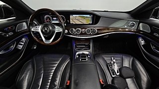 MERCEDES BENZ S-CLASS W222 2019