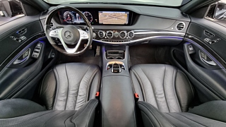 MERCEDES BENZ S-CLASS W222 2020
