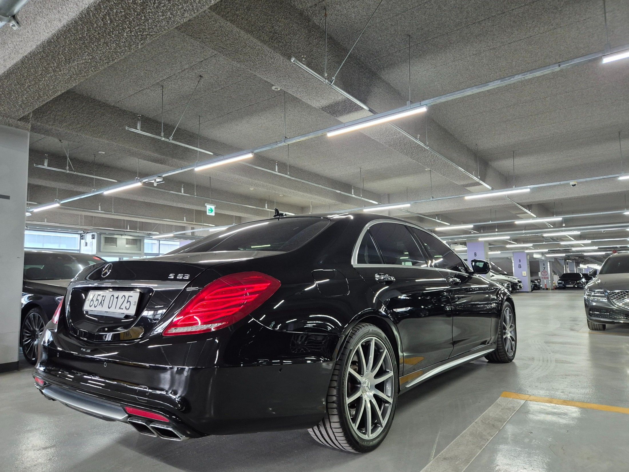 MERCEDES BENZ S-CLASS W222 2016