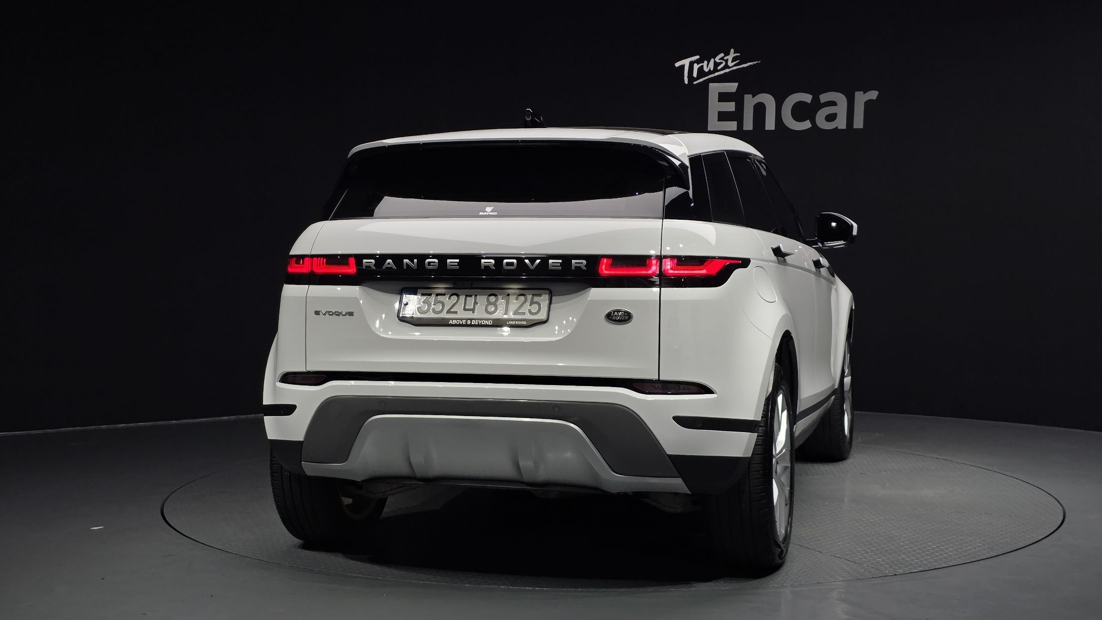 LAND ROVER RANGE ROVER EVOQUE 2021