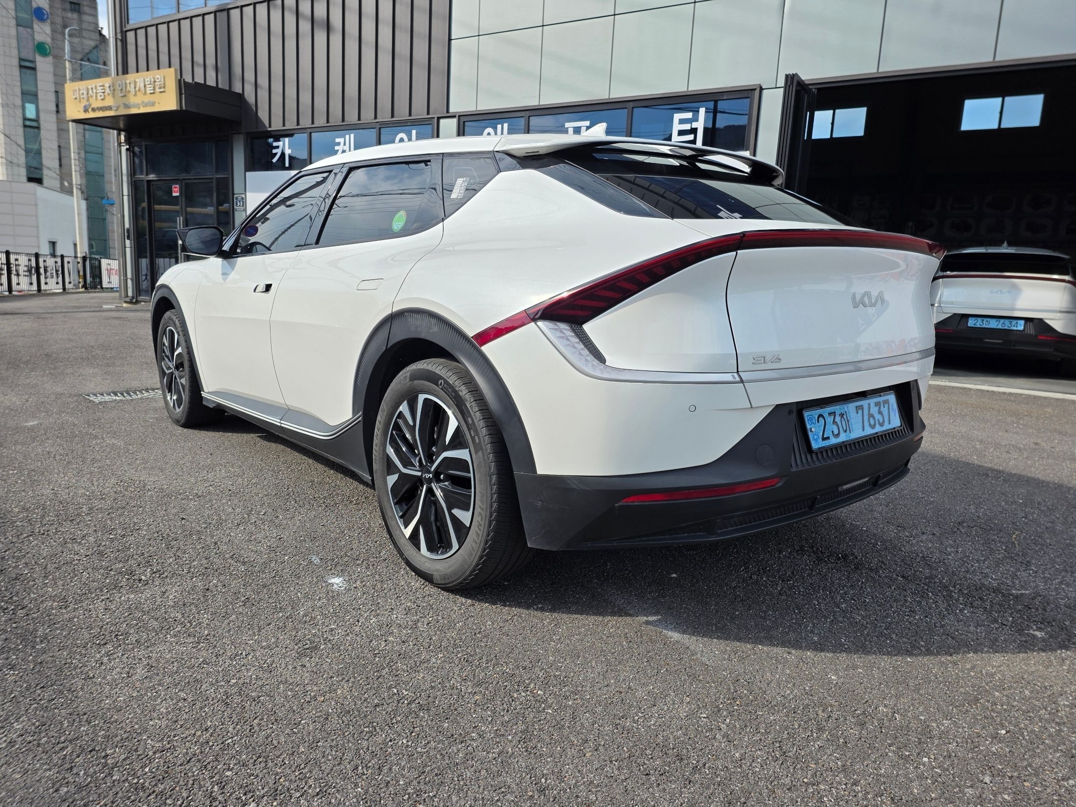 KIA EV6 2022