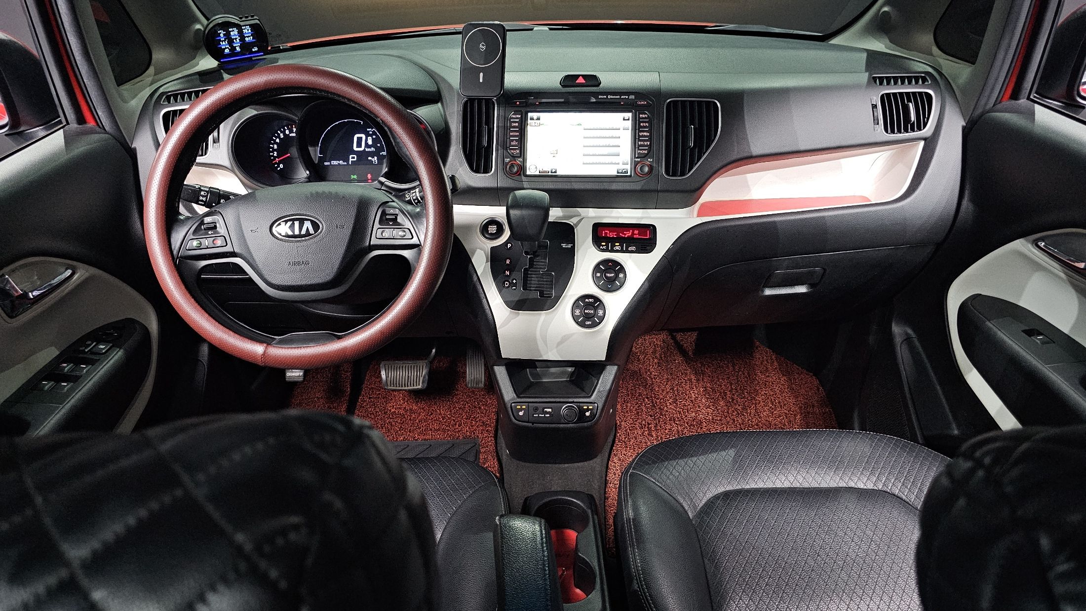 KIA RAY 2012