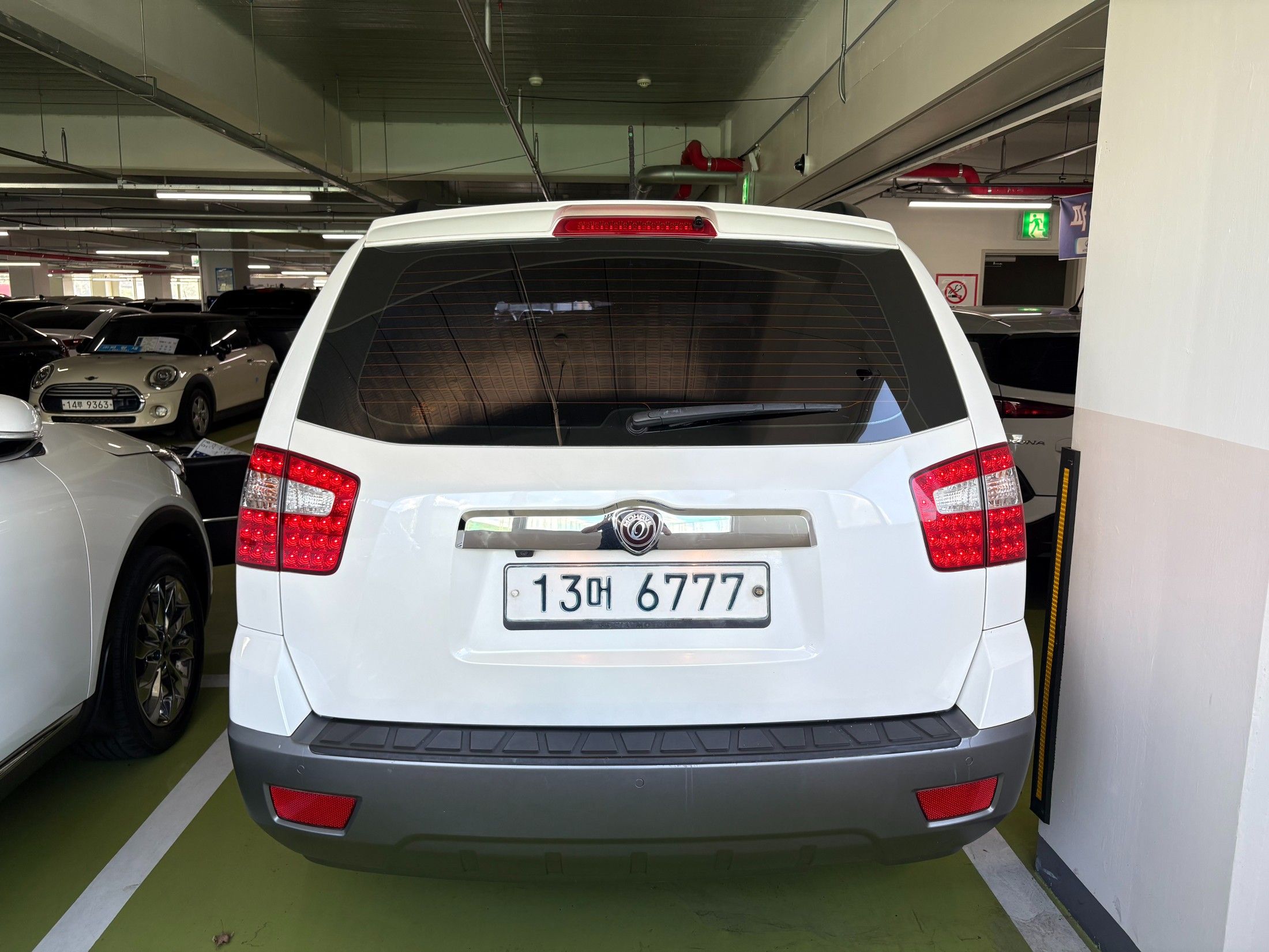 KIA MOHAVE 2013
