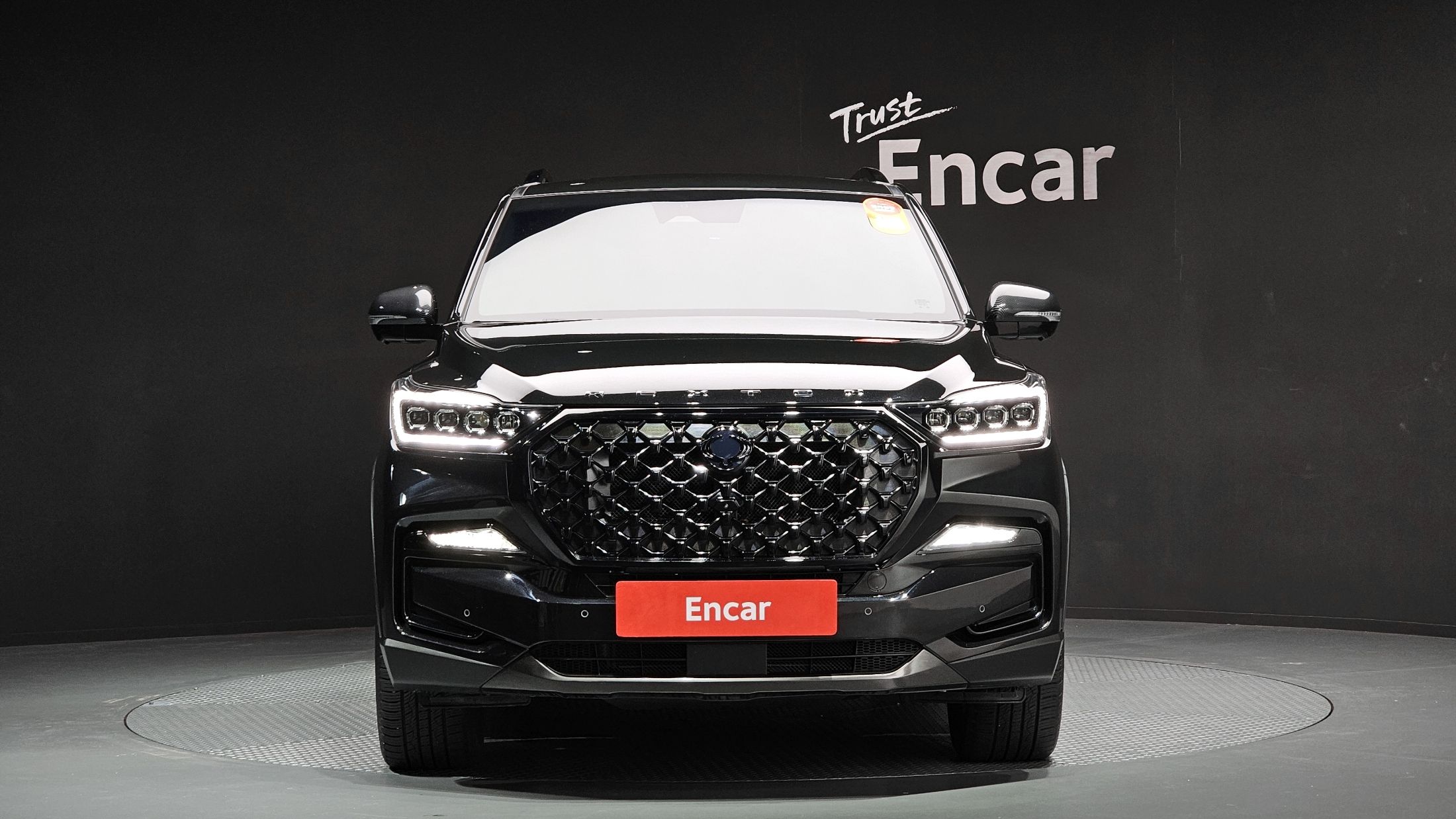 SSANGYONG REXTON NEW 아레&# 2023