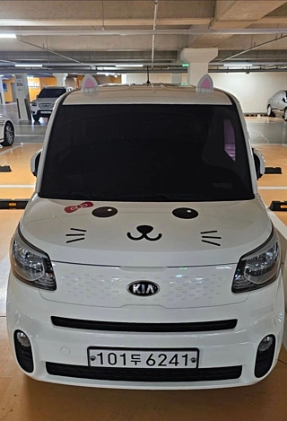 KIA RAY 2018