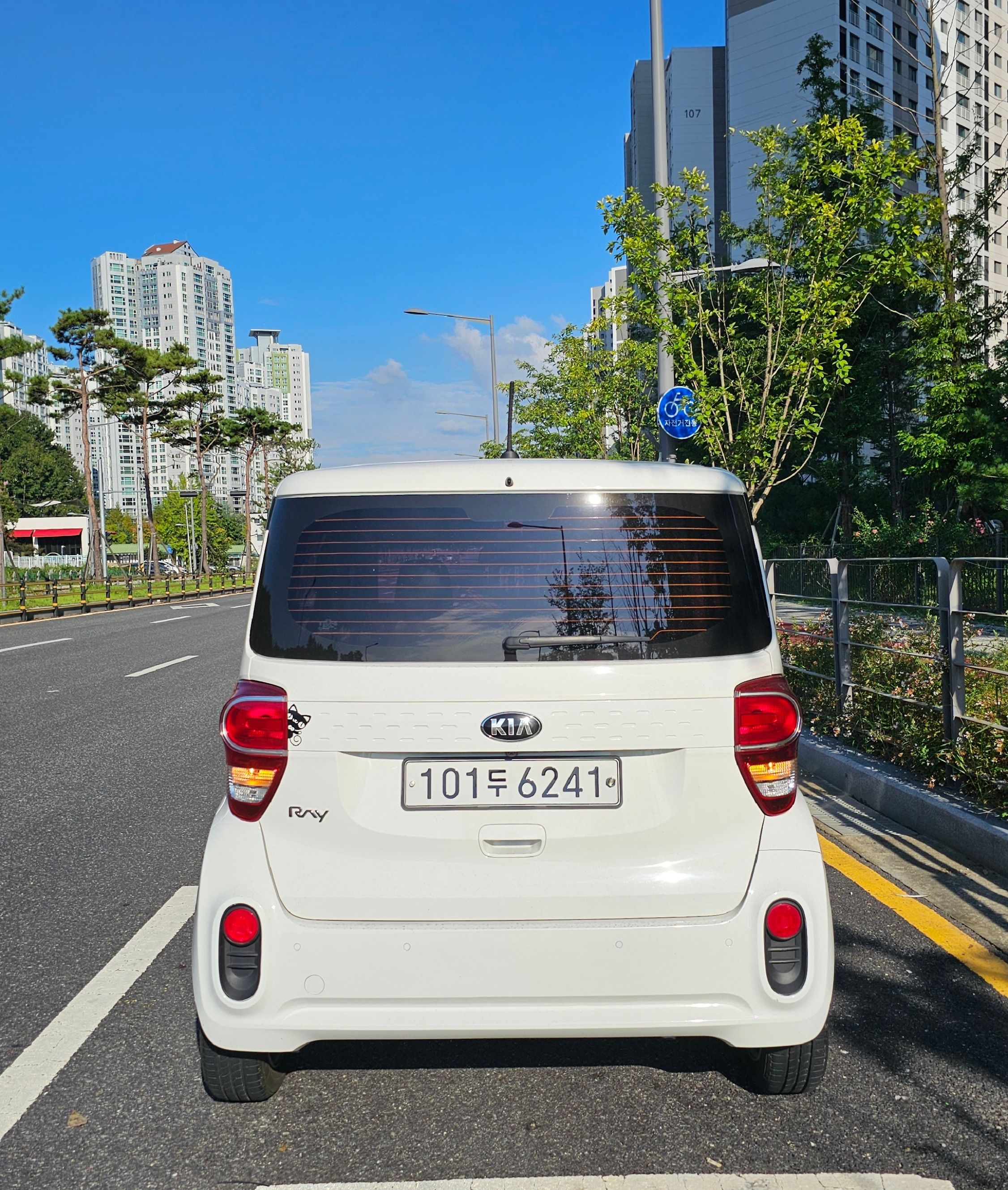 KIA RAY 2018