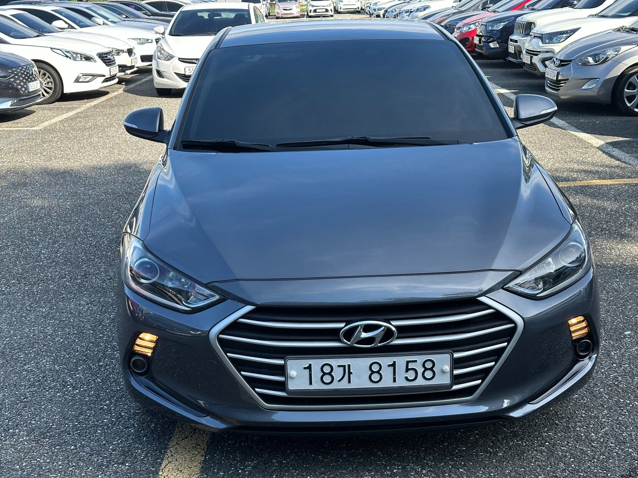 HYUNDAI AVANTE AD 2017