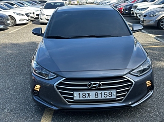 HYUNDAI AVANTE AD 2017