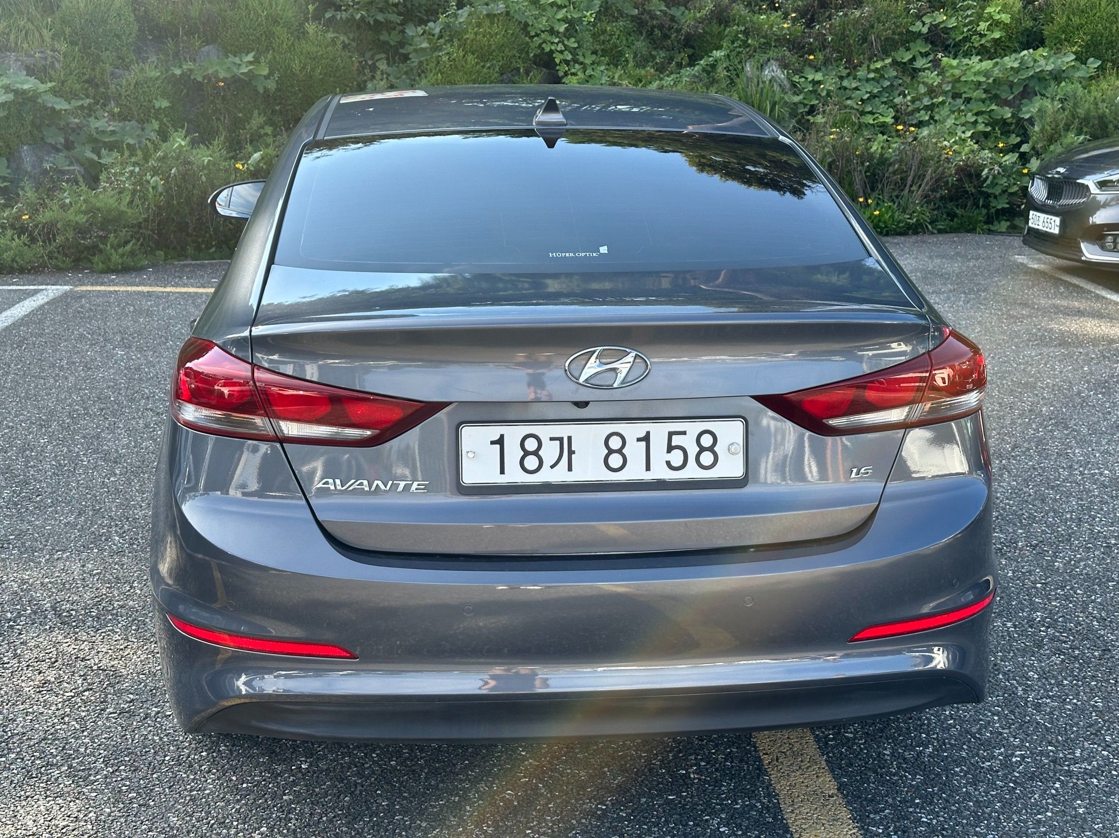 HYUNDAI AVANTE AD 2017