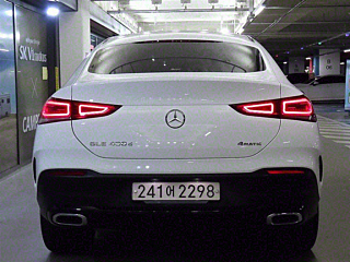 MERCEDES BENZ GLE-CLASS W167  GLE400d 4MATIC Coupe 2022