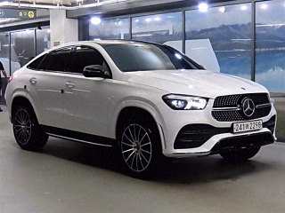 MERCEDES BENZ GLE-CLASS W167  GLE400d 4MATIC Coupe 2022
