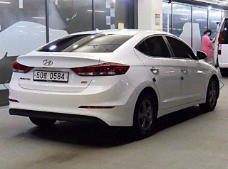 HYUNDAI AVANTE AD 2016