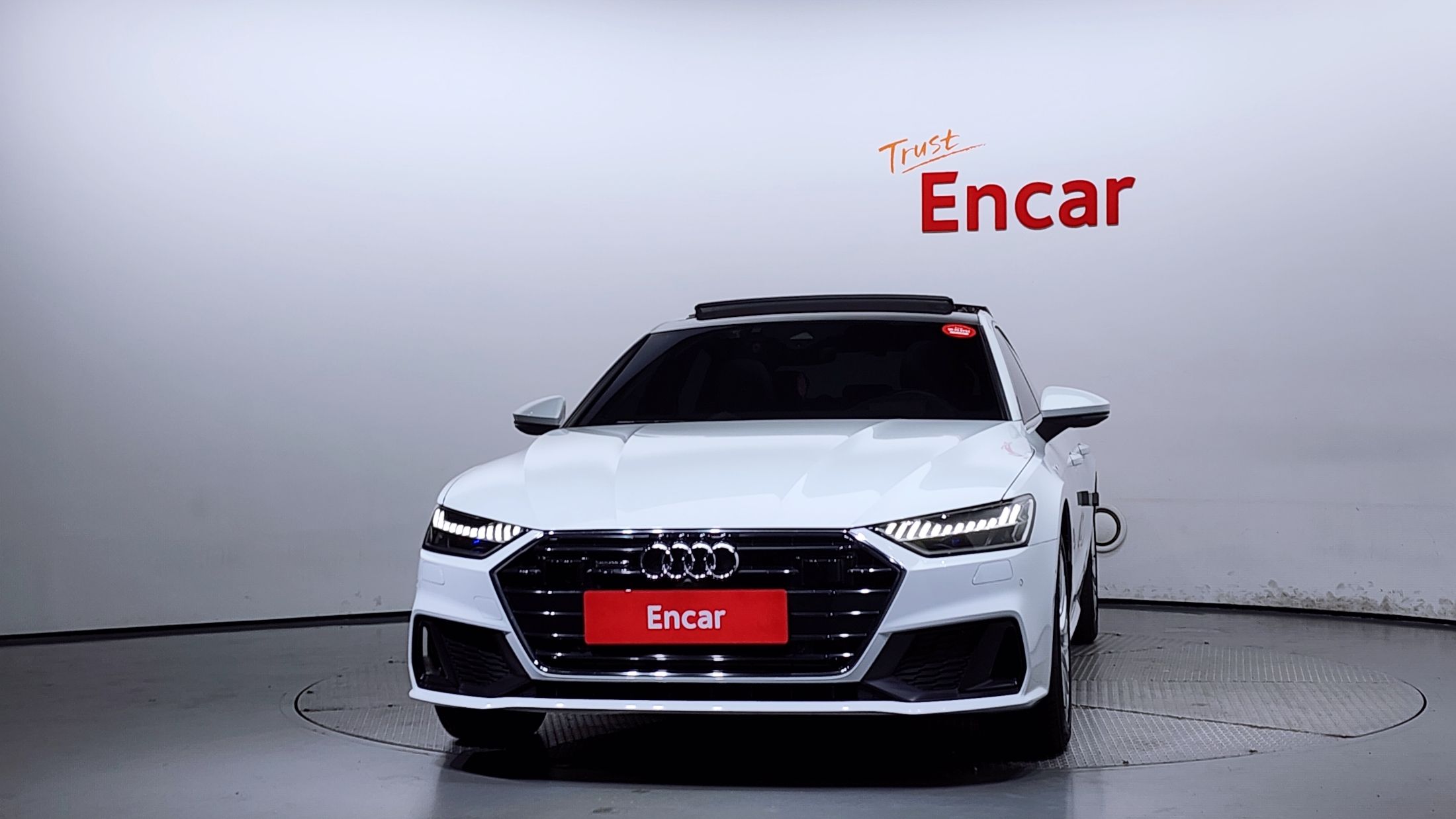 AUDI A7 4K 2021