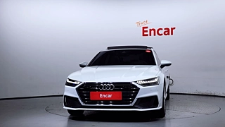 AUDI A7 4K 2021