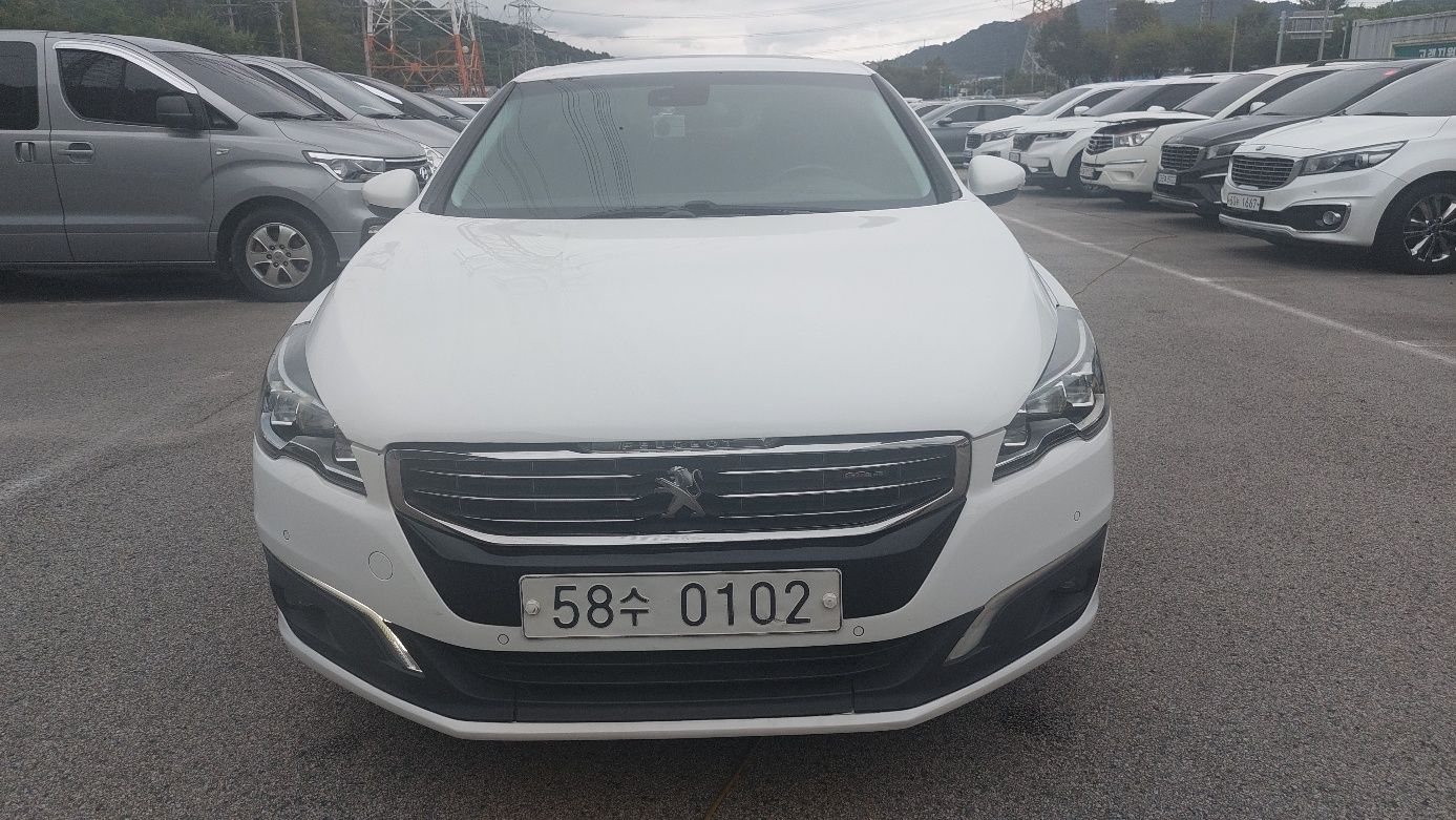 PEUGEOT 508 2016
