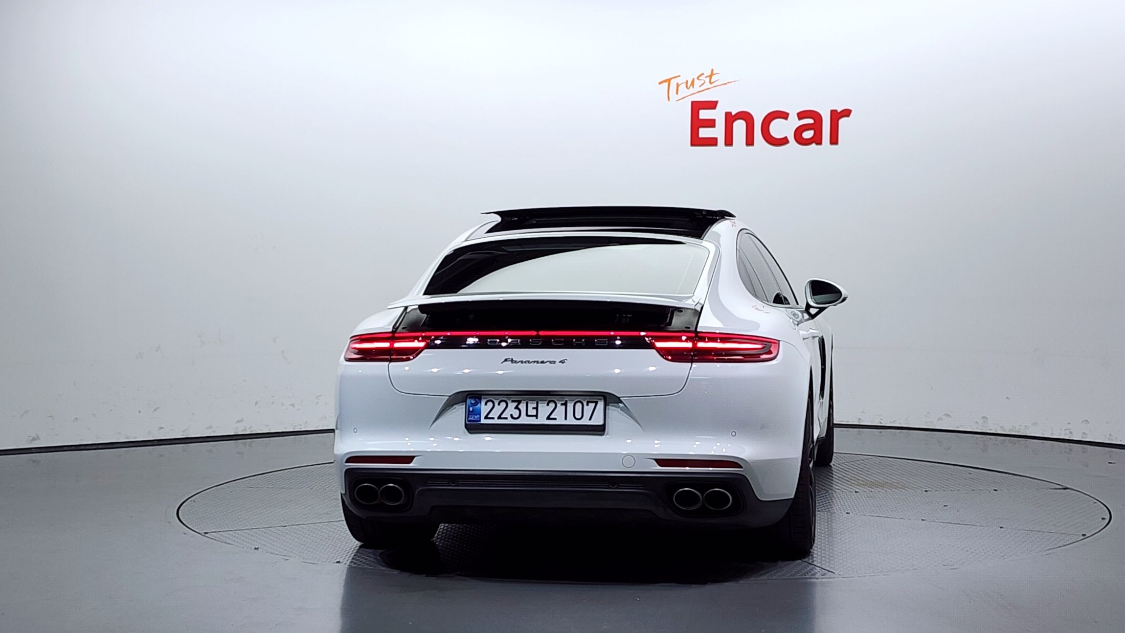 PORSCHE PANAMERA 971 2018