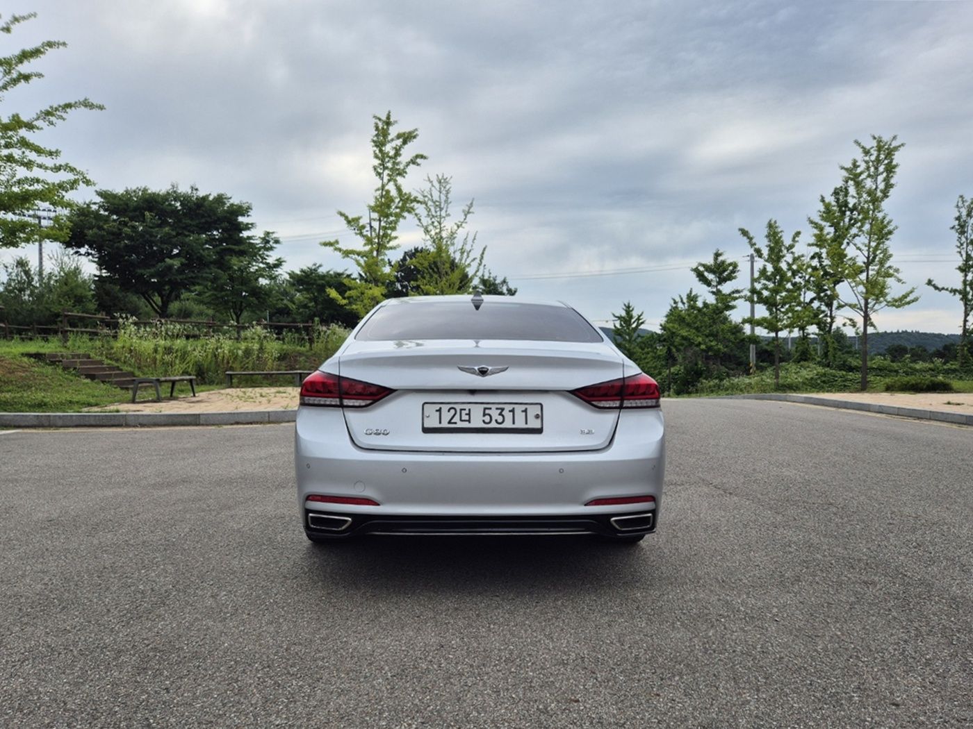 GENESIS G80 2019