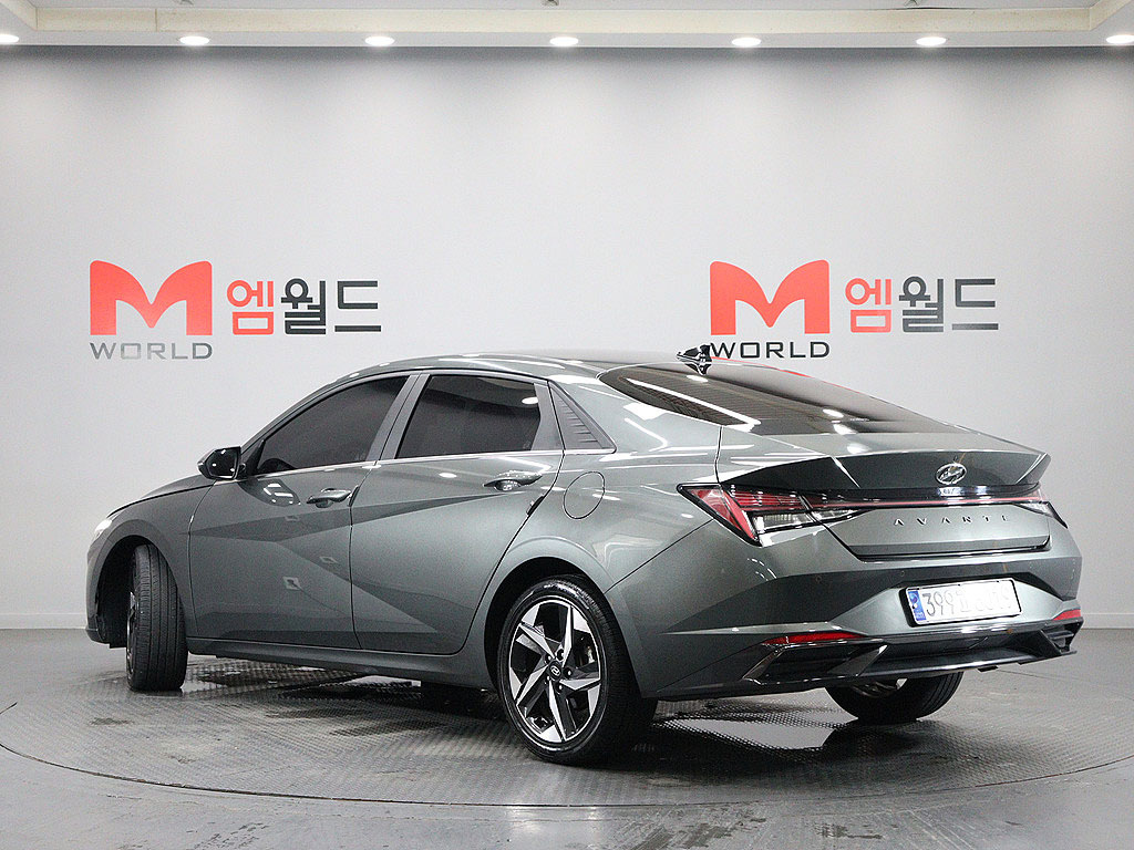HYUNDAI AVANTE CN7 2020