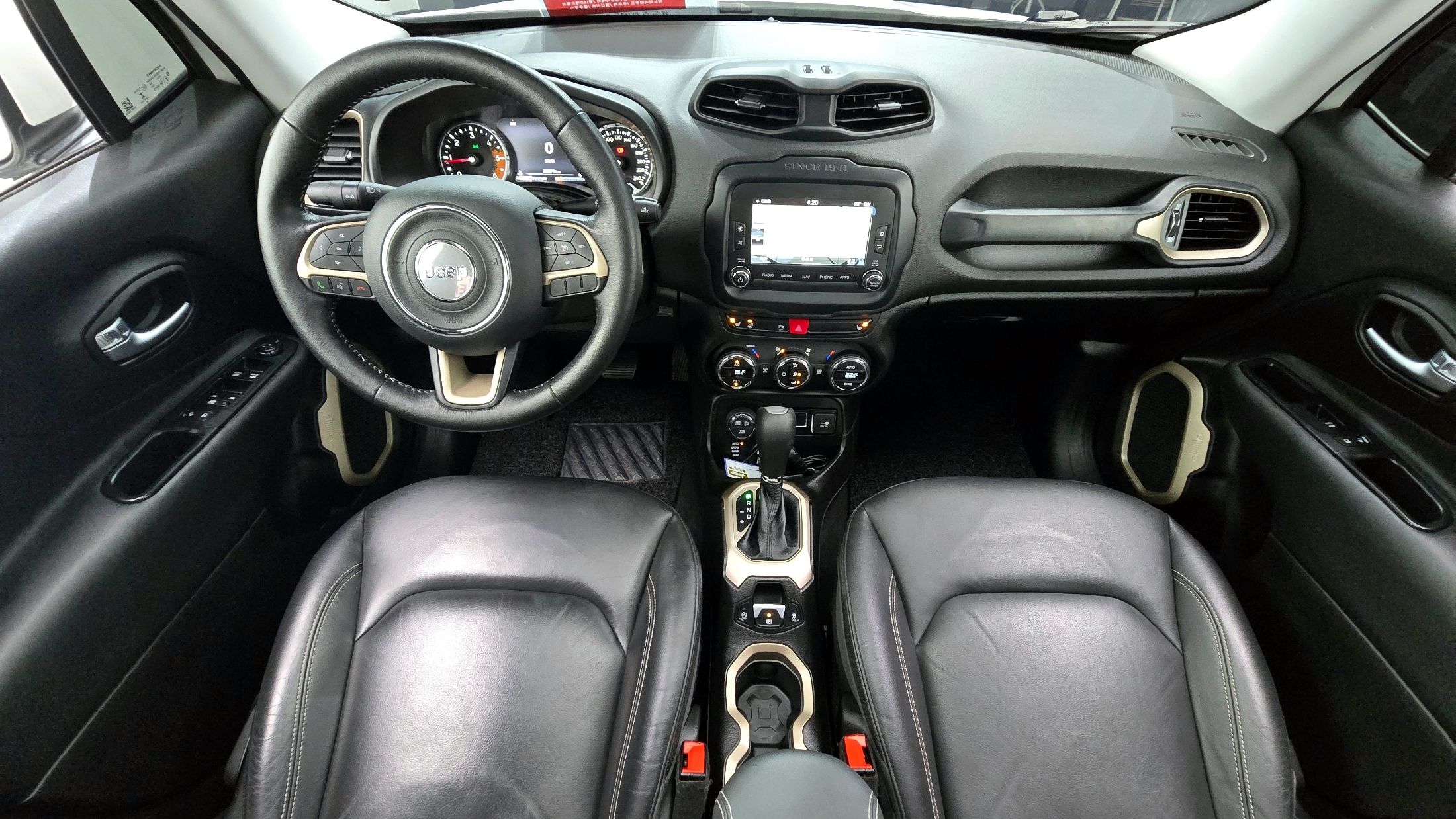 JEEP RENEGADE 2017
