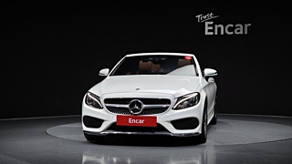 MERCEDES BENZ C-CLASS W205 2018